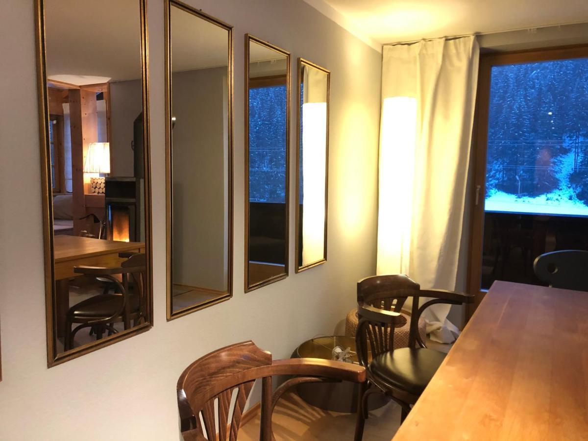 Apartmán Haus Albona Klosterle am Arlberg Exteriér fotografie