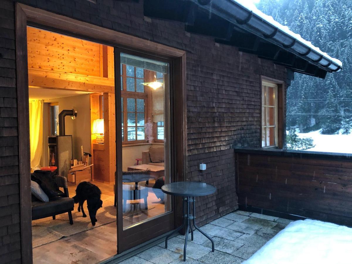 Apartmán Haus Albona Klosterle am Arlberg Exteriér fotografie