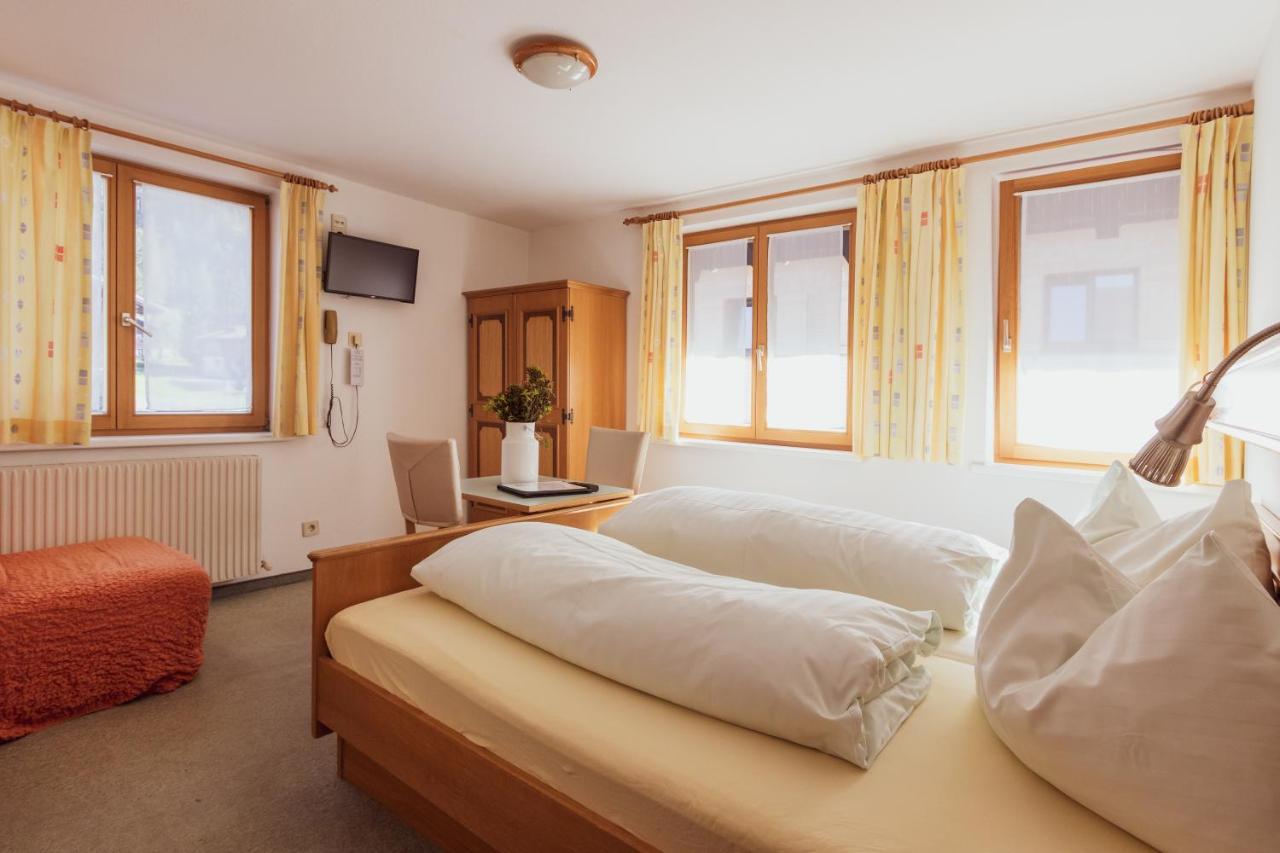 Apartmán Haus Albona Klosterle am Arlberg Exteriér fotografie