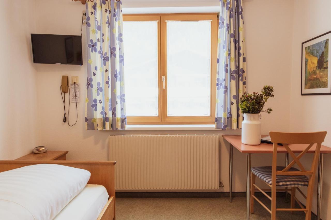 Apartmán Haus Albona Klosterle am Arlberg Exteriér fotografie